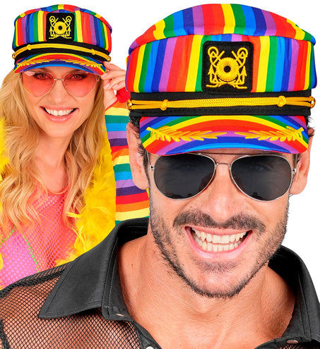 Widmann SRL Kapiteinspet regenboog