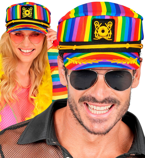 Widmann SRL Kapiteinspet regenboog