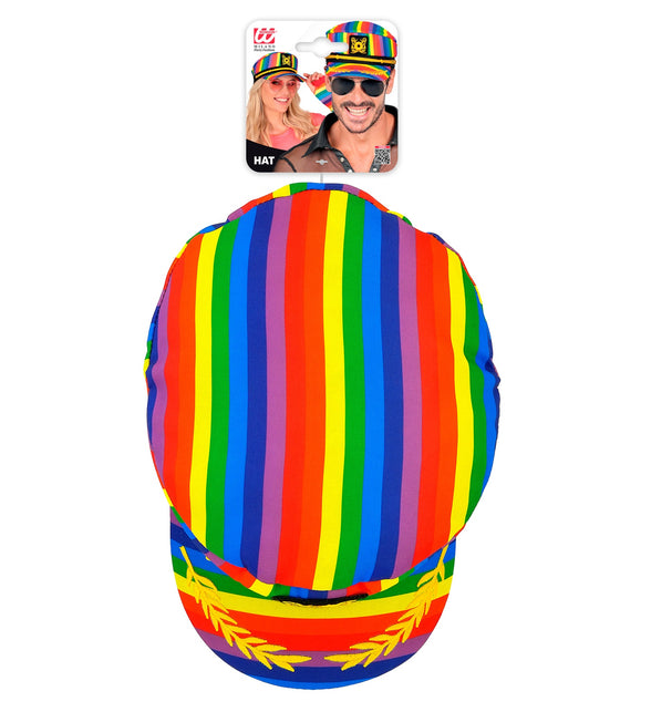 Widmann SRL Kapiteinspet regenboog