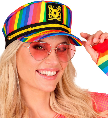 Widmann SRL Kapiteinspet regenboog