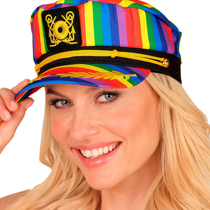 Widmann SRL Kapiteinspet regenboog