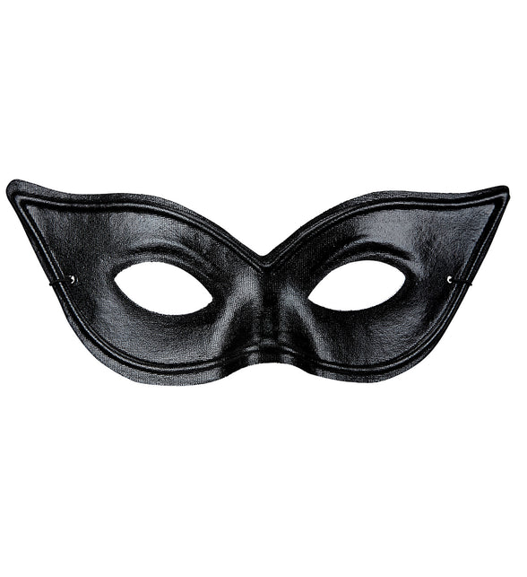 Widmann SRL Katachtige zwarte oogmaskers