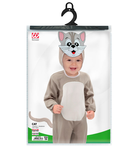 Widmann SRL Katten kostuum kind Kitty