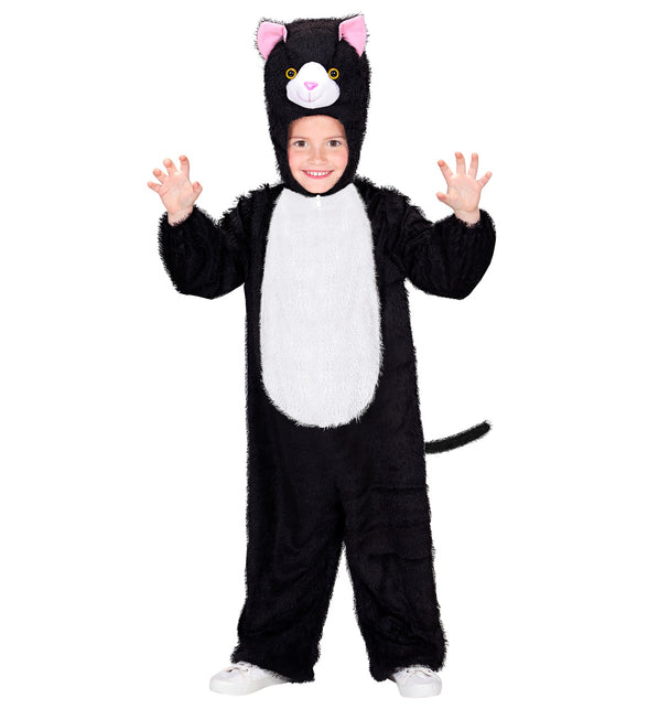 Widmann SRL Katten pak kind zwart Obey