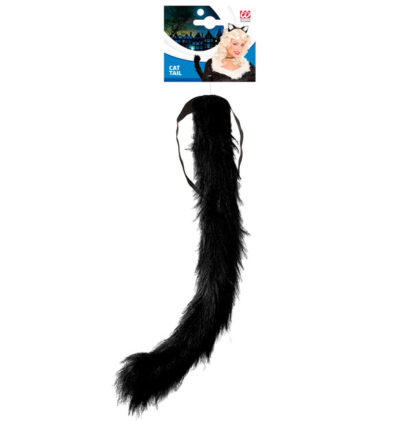 Widmann SRL Kattenstaart pluche zwart