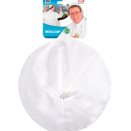 Widmann SRL Keppeltje Paus wit kalot