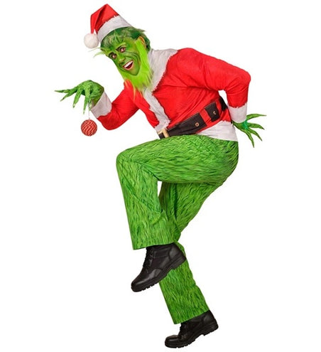 Widmann SRL Kerst monster kostuum Grinch