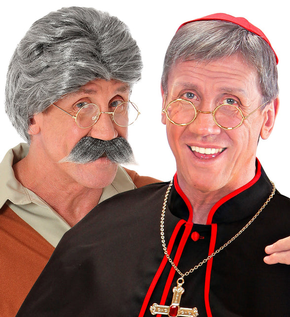 Widmann SRL Kerstman bril goud budget