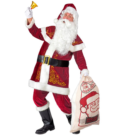 Widmann SRL Kerstman kostuum