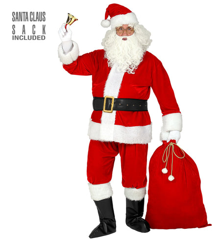 Widmann SRL Kerstman pak deluxe Snowy