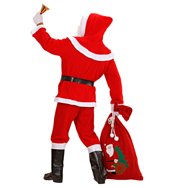 Widmann SRL Kerstman pak flanel Freek