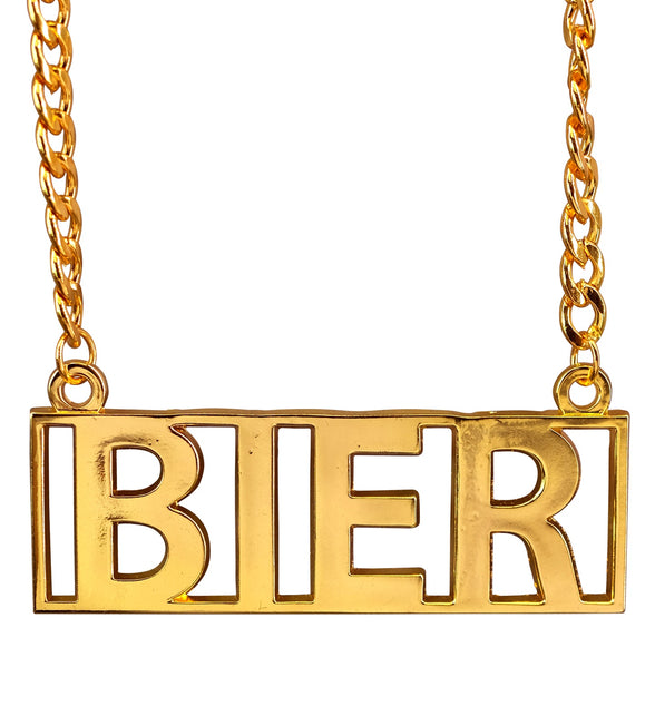 Widmann SRL Ketting bier goud