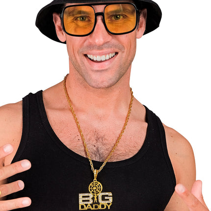 Widmann SRL ketting big daddy goud