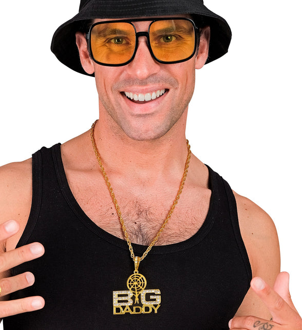 Widmann SRL ketting big daddy goud