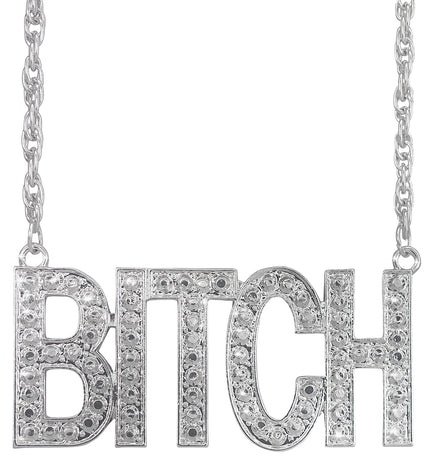 Widmann SRL Ketting bitch zilver