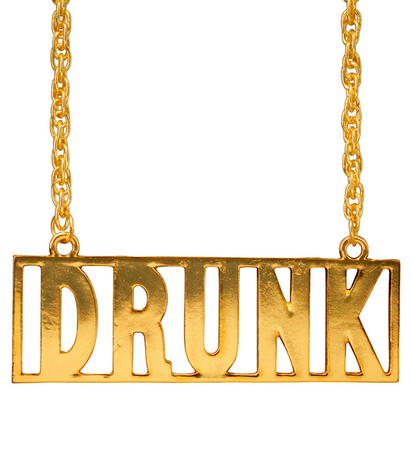 Widmann SRL Ketting drunk goud