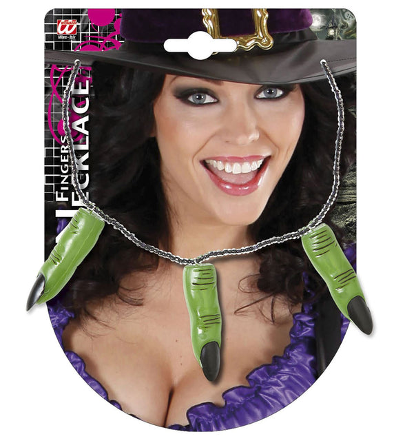 Widmann SRL Ketting heks met groene vingers