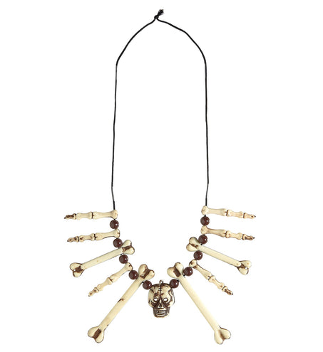 Widmann SRL Ketting met botten en schedels