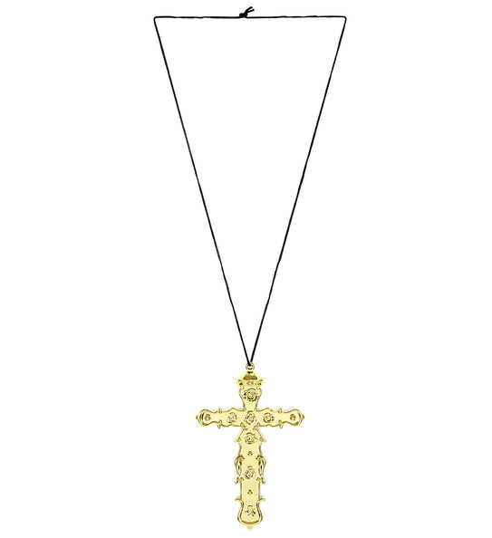 Widmann SRL Ketting met Kruis, Goud