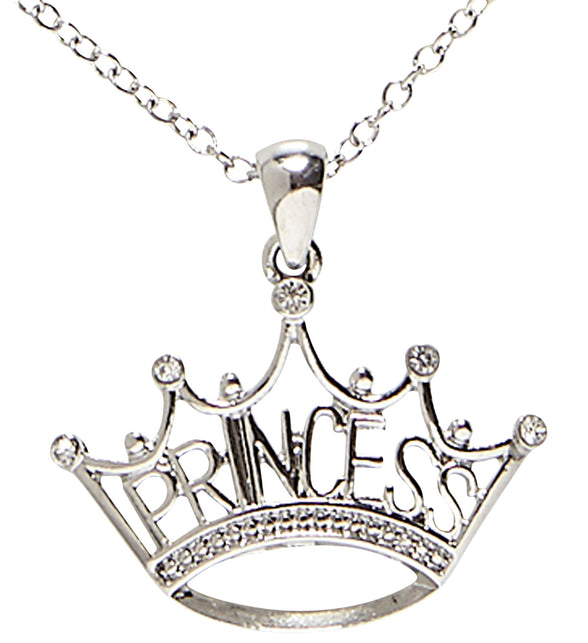 Widmann SRL Ketting met prinsessen kroon