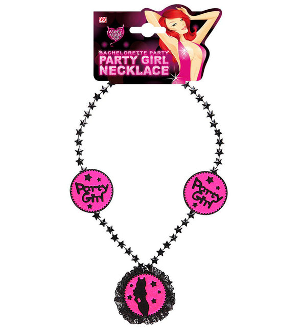 Widmann SRL Ketting party girl vrijgezellenfeest Vera