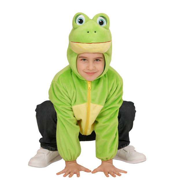 Widmann SRL Kikker kostuum voor kinderen