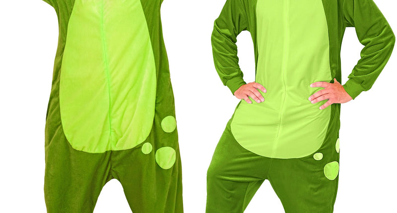 Widmann SRL Kikker pak pluche unisex