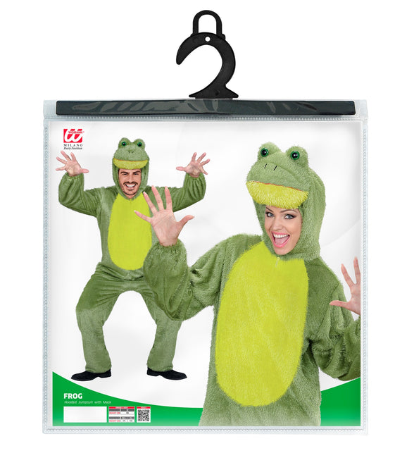 Widmann SRL Kikkerpak pluche unisex