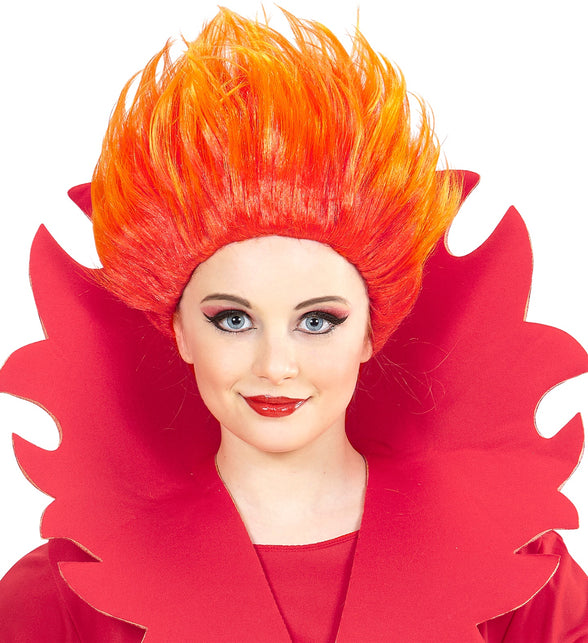 Widmann SRL Kinder Pruik Vlammend Vuur