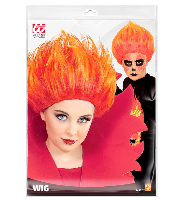 Widmann SRL Kinder Pruik Vlammend Vuur