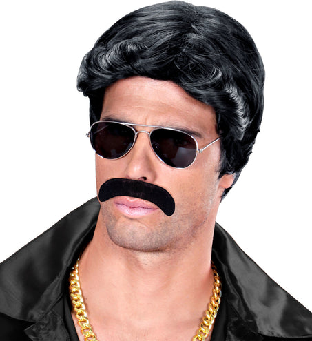 Widmann SRL Klassieke nep snor zwart