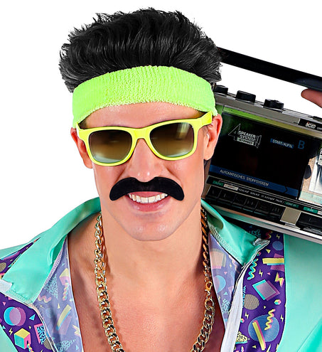 Widmann SRL Klassieke nep snor zwart