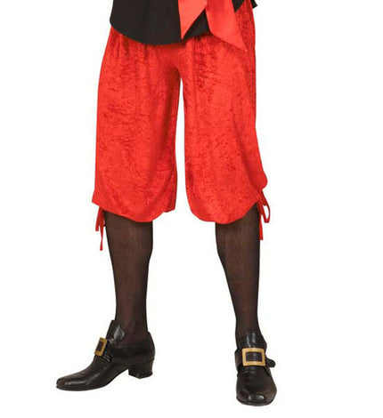 Widmann SRL Kniebroek Henri in rood