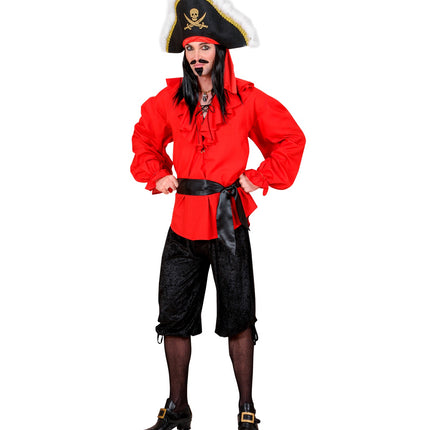 Widmann SRL Kniebroek Henri zwart