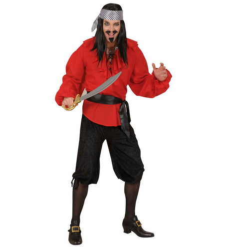 Widmann SRL Kniebroek Henri zwart