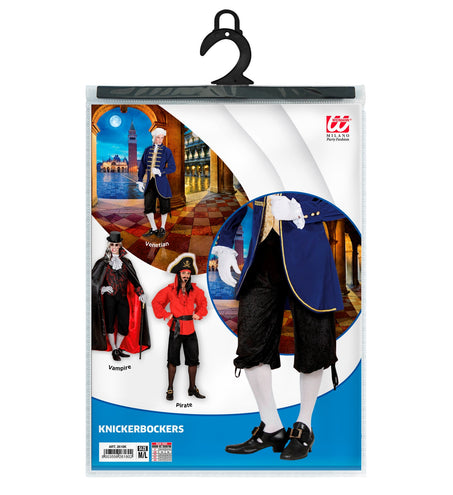 Widmann SRL Kniebroek Henri zwart