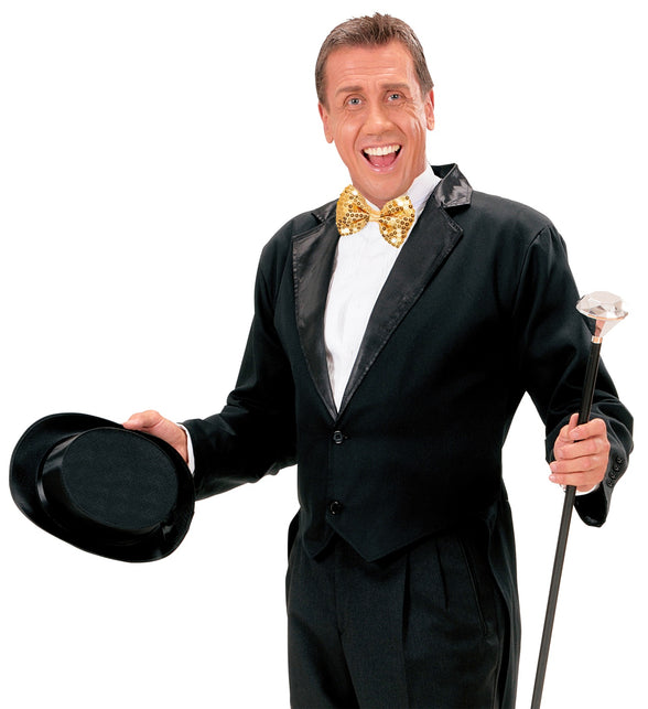 Widmann SRL Knipperende gouden strikjes voor party's