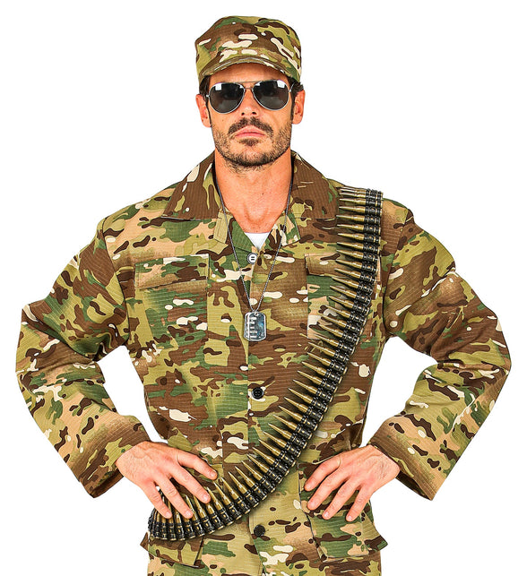 Widmann SRL Kogelriem groot gouden kogels