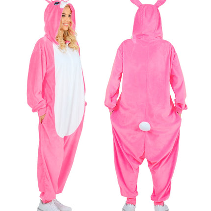 Widmann SRL Konijnen pak pluche Noa