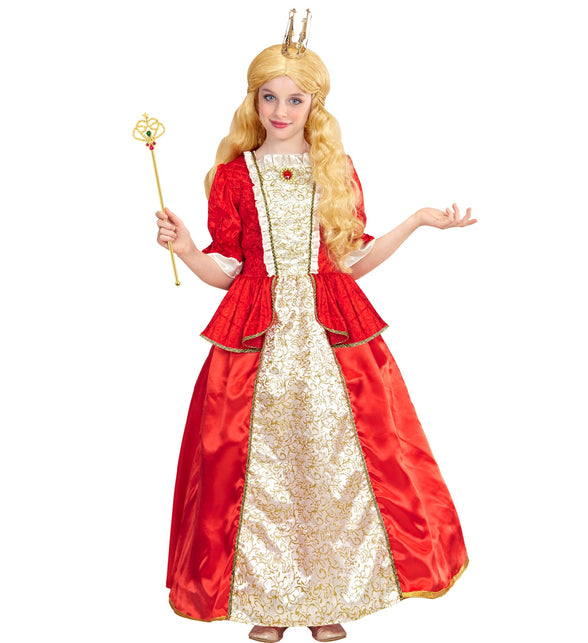 Widmann SRL Koninginnenjurk voor kinderen