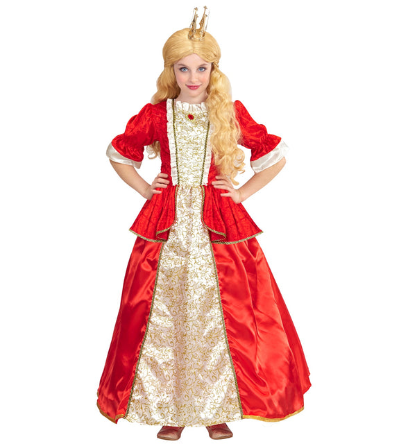 Widmann SRL Koninginnenjurk voor kinderen