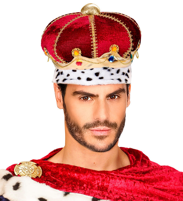 Widmann SRL Koningskroon met nep parels