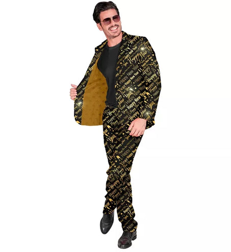 Widmann SRL Kostuum happy new year