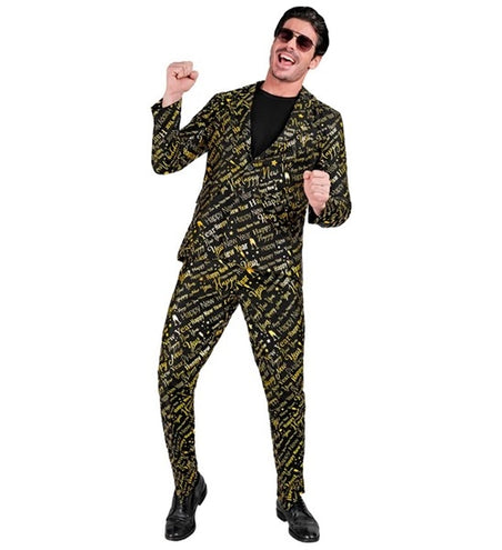 Widmann SRL Kostuum happy new year