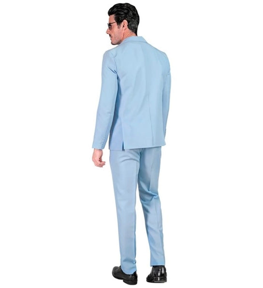 Widmann SRL Kostuum licht blauw suit