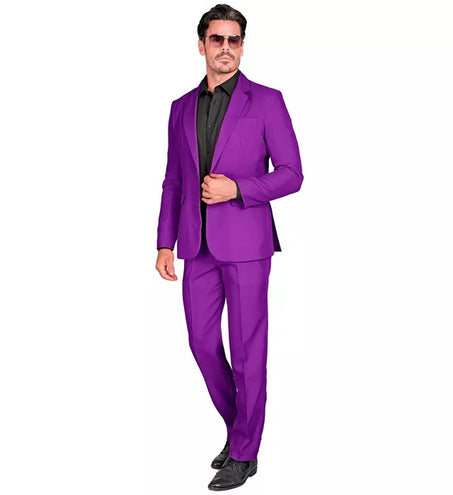 Widmann SRL Kostuum paars suit