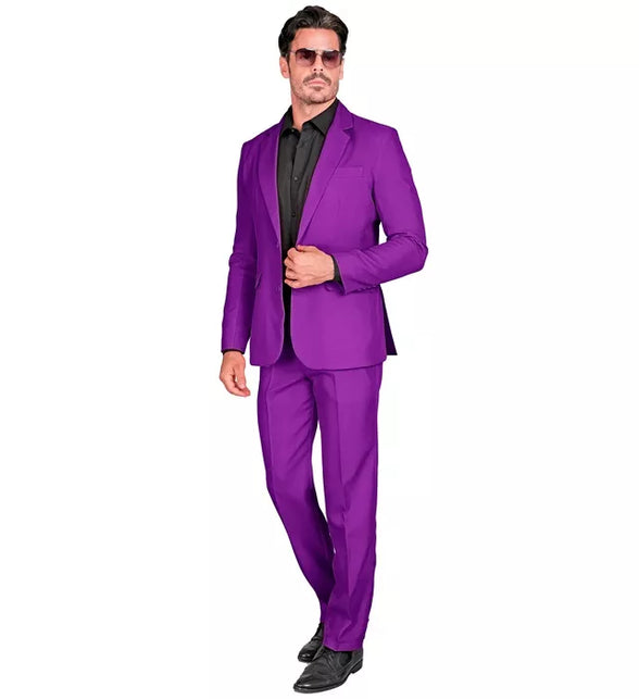 Widmann SRL Kostuum paars suit