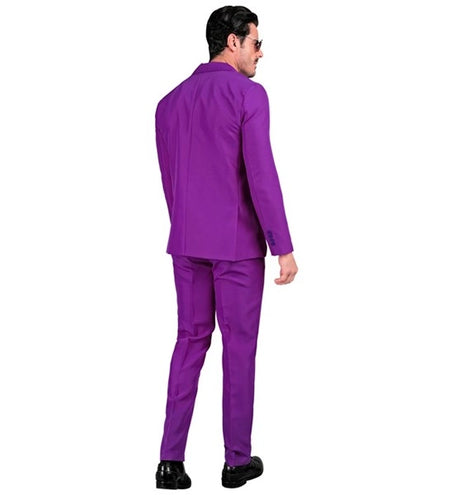 Widmann SRL Kostuum paars suit