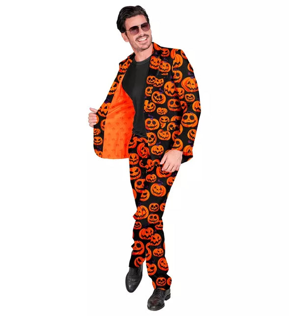 Widmann SRL Kostuum pompoen halloween