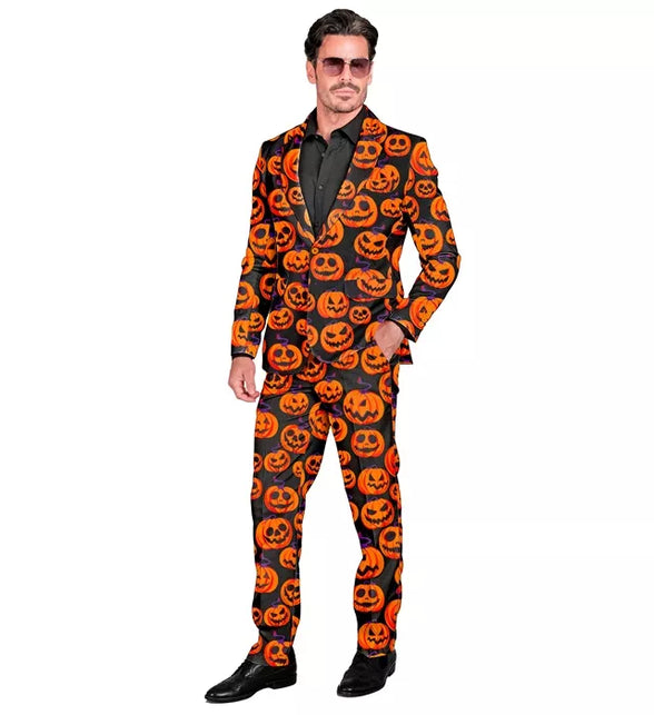 Widmann SRL Kostuum pompoen halloween